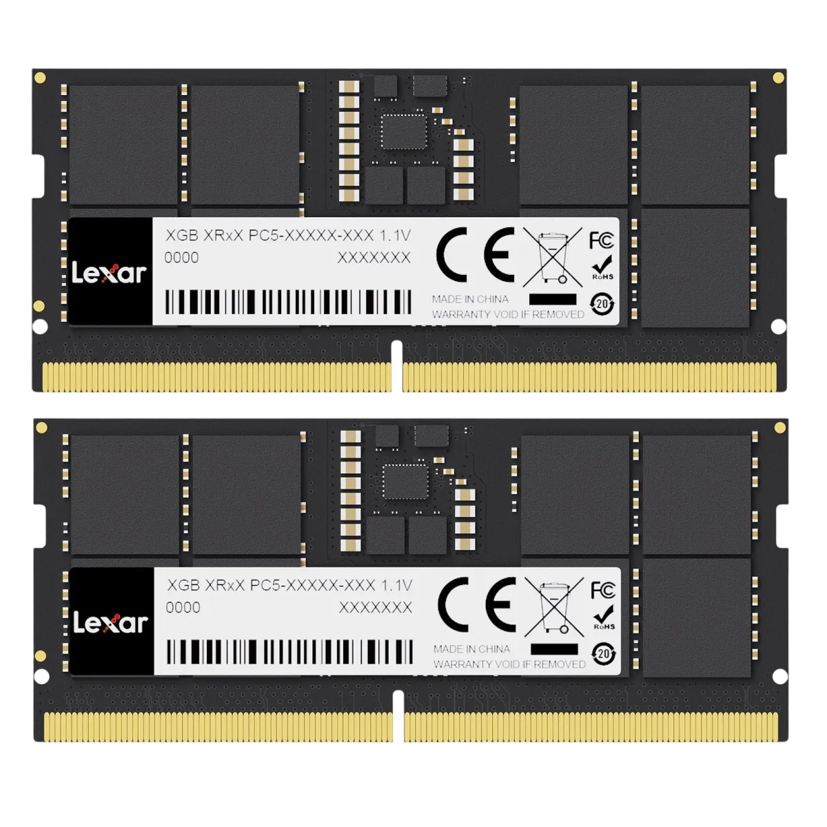 Оперативная память DDR5 Lexar 16GB 5600MHz / DIMM