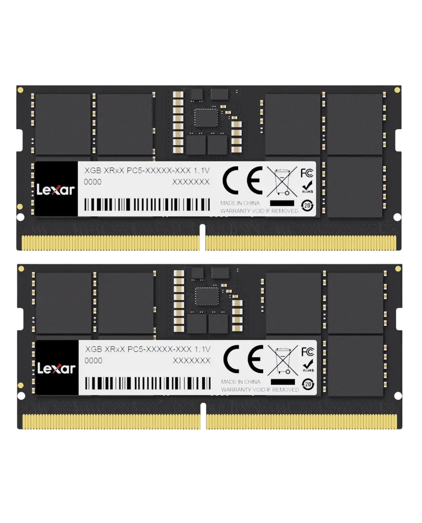 Оперативная память DDR5 Lexar 16GB 5600MHz / DIMM