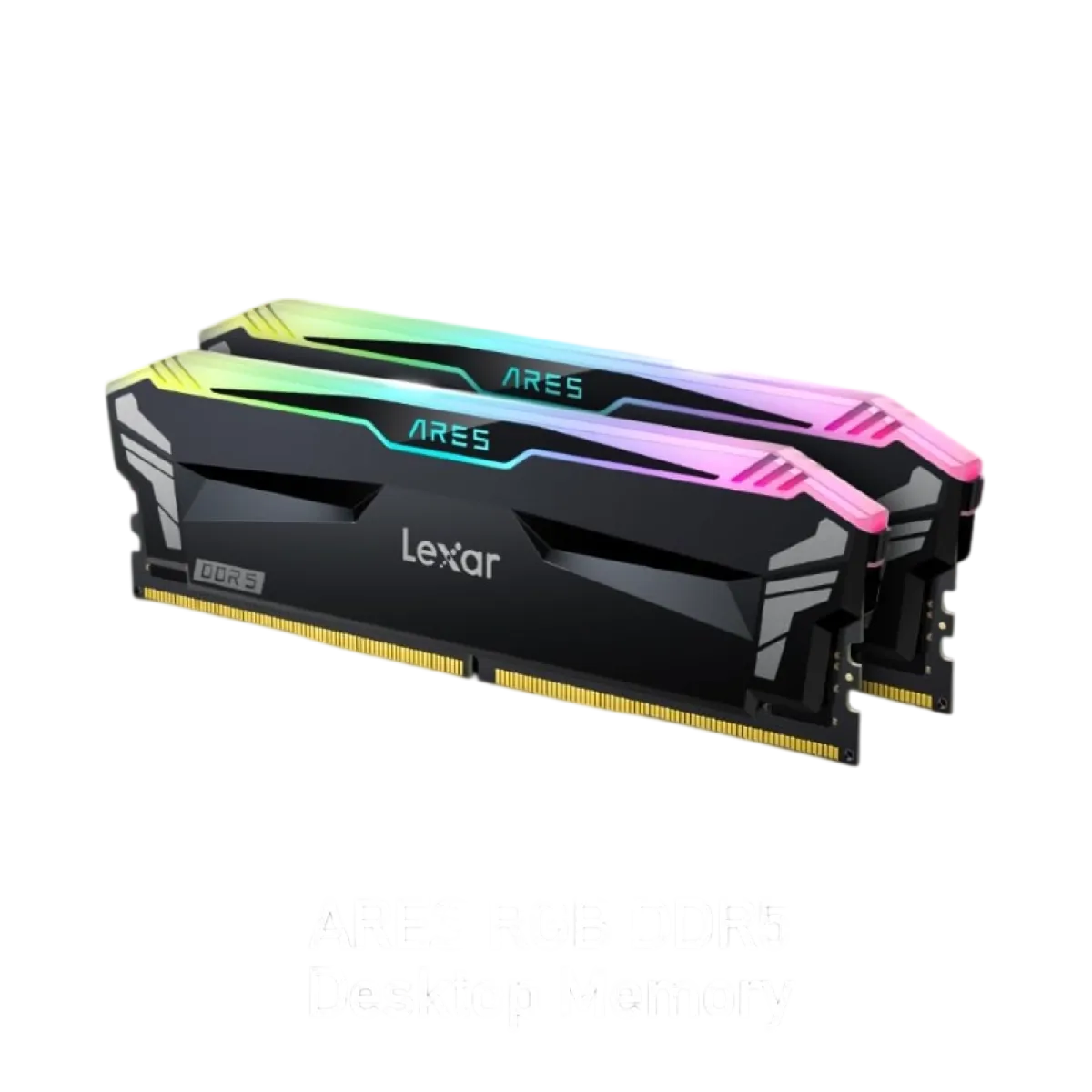 Оперативная память DDR5 Lexar 32GB (2x16) 6000MHz RGB / UDIMM