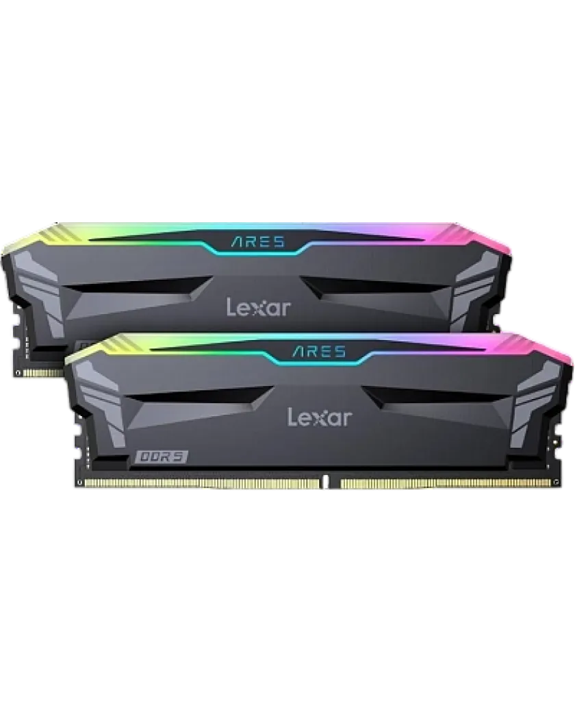 Оперативная память DDR5 Lexar 32GB (2x16) 6000MHz RGB / UDIMM