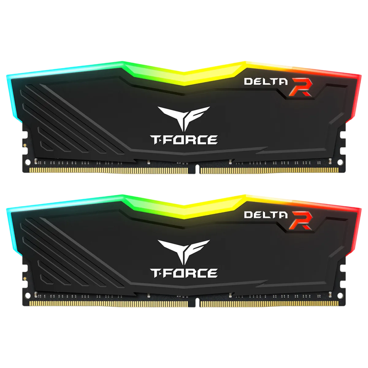 Оперативная память DDR4 Teamgroup 16Gb (2x8GB) RGB 3200Mhz / DIMM