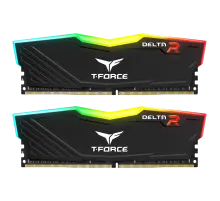 Оперативная память DDR4 Teamgroup 16Gb (2x8GB) RGB 3200Mhz / DIMM