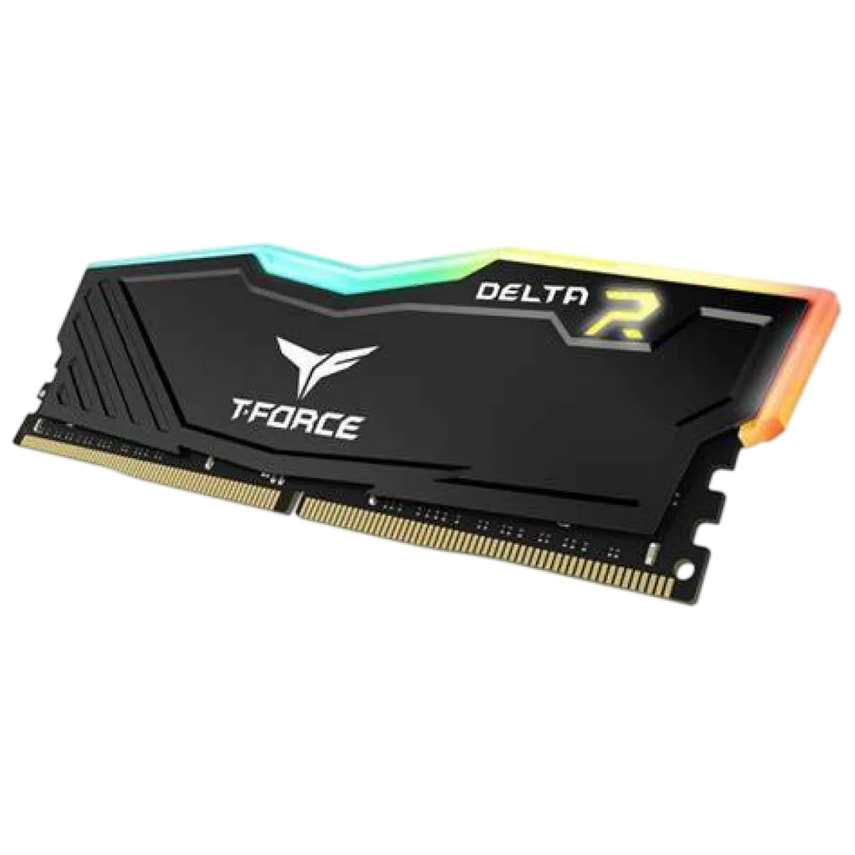 Оперативная память DDR4 Teamgroup 16Gb (2x8GB) RGB 3200Mhz / DIMM