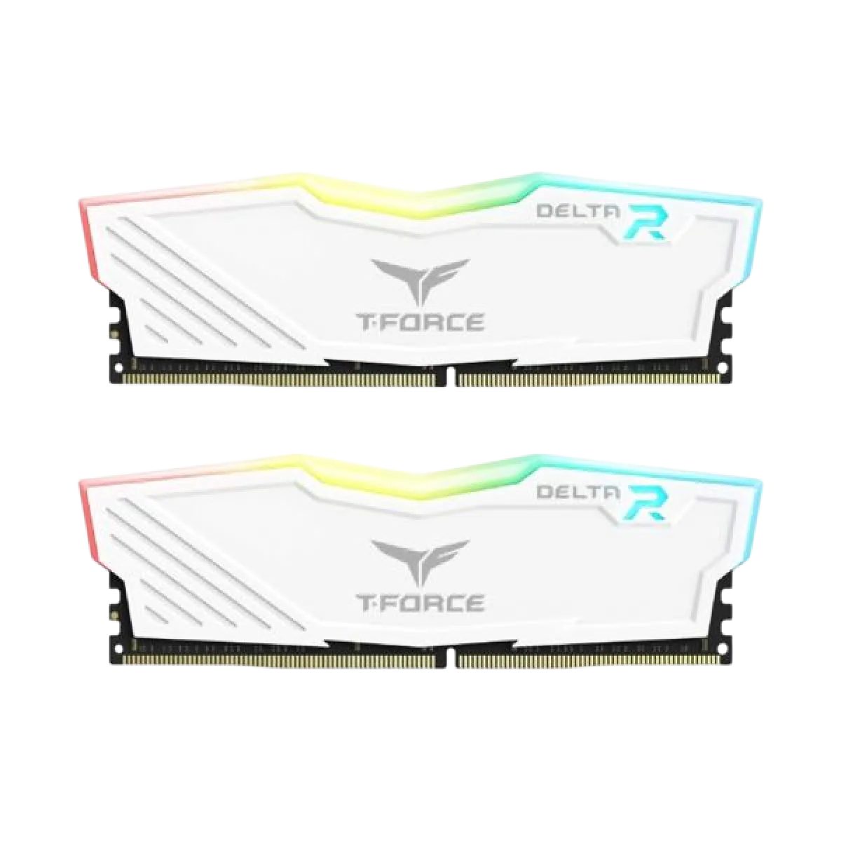 Оперативная память DDR4 Teamgroup 16Gb (2x8GB) RGB 3200Mhz / DIMM