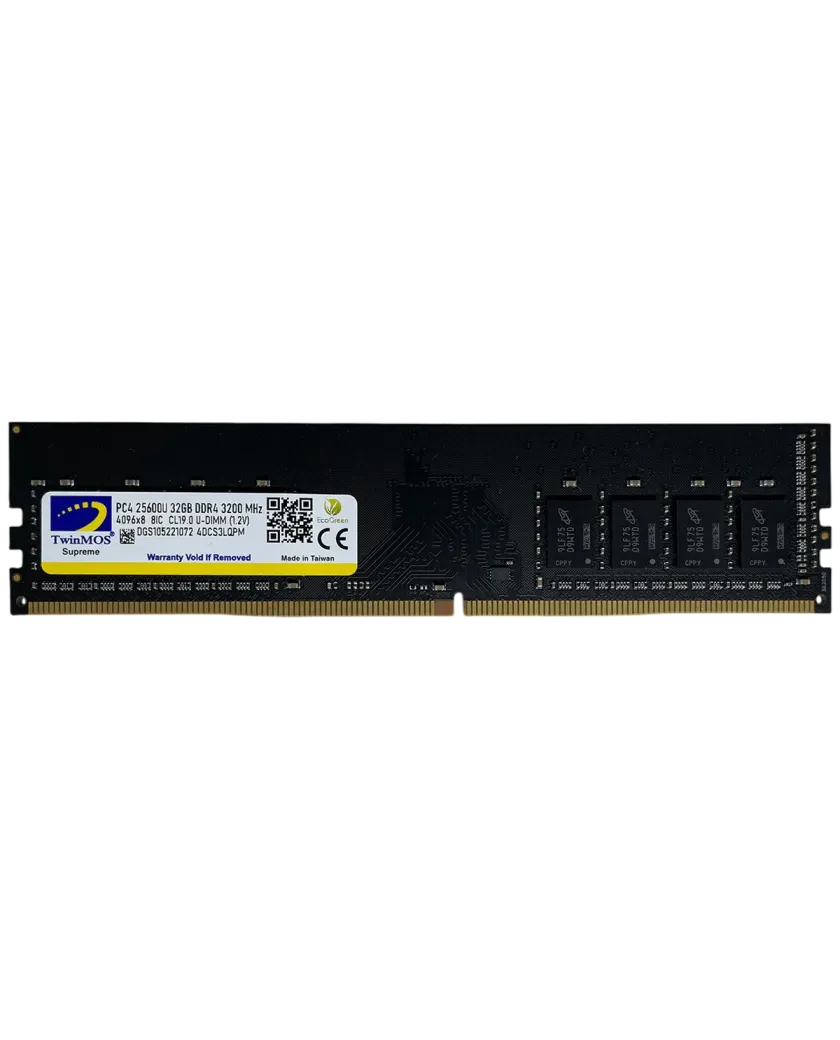 Оперативная память DDR4 TwinMOS 16GB 3200Mhz / U-DIMM
