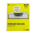 Оперативная память DDR5 Corsair 6000Mhz 32GB (2x16) RGB / White