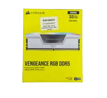 Оперативная память DDR5 Corsair 6000Mhz 32GB (2x16) RGB / White