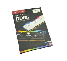 Оперативная память DDR5 T-Force Delta RGB 16GB 6000MHz / Black