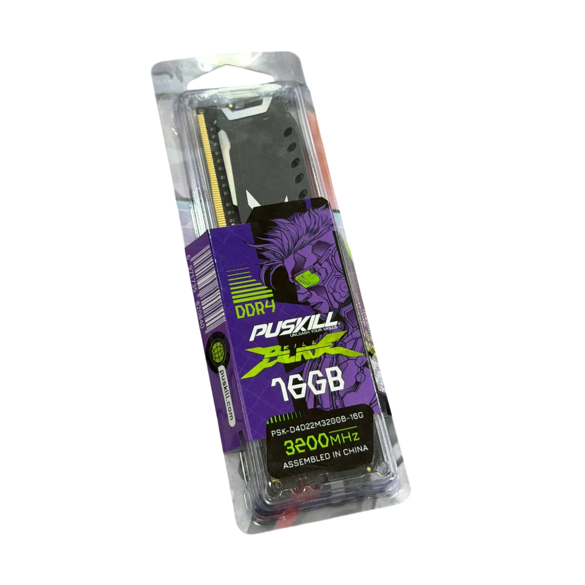 Оперативная память Puskill DDR4 16ГБ / 3200Mhz