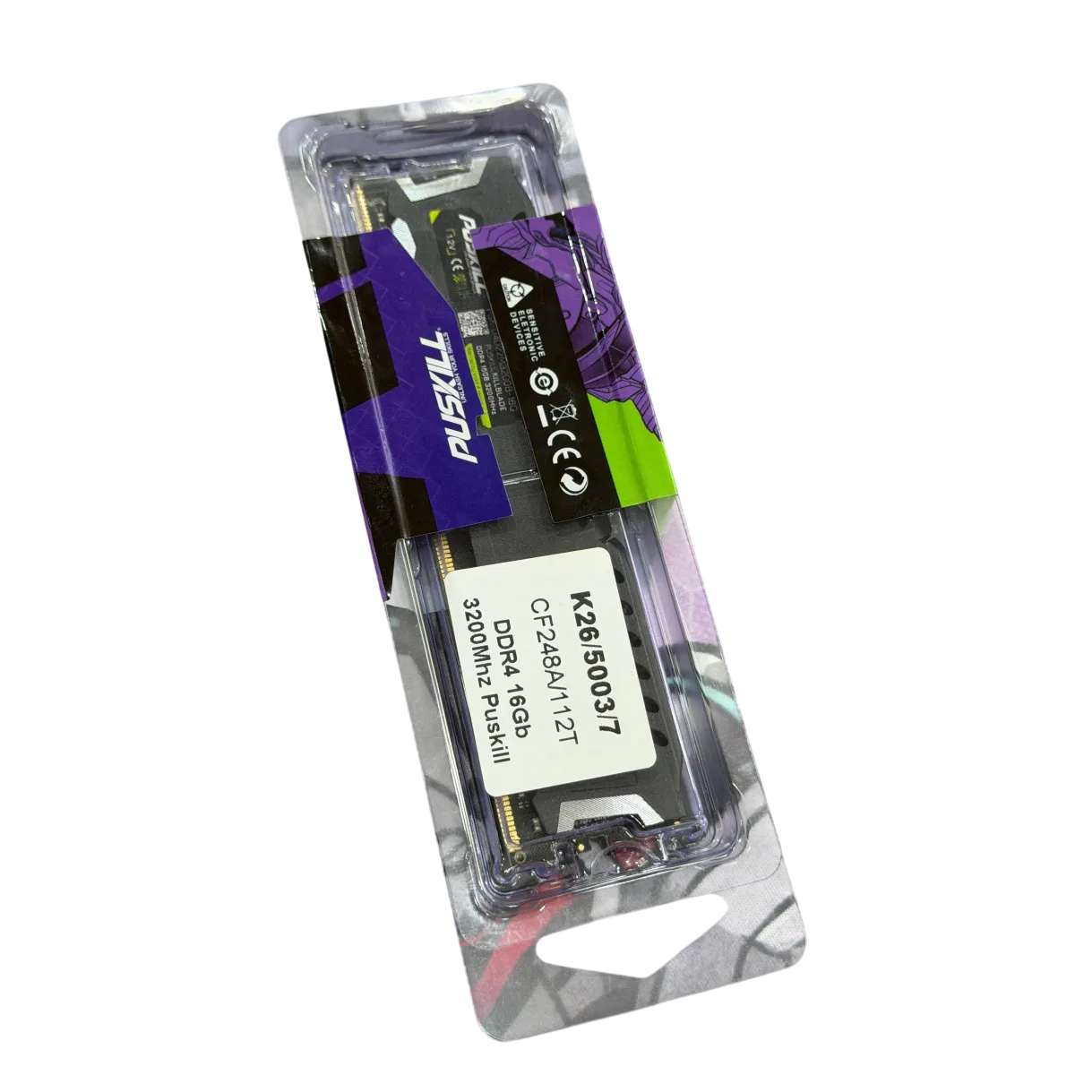 Оперативная память Puskill DDR4 16ГБ / 3200Mhz