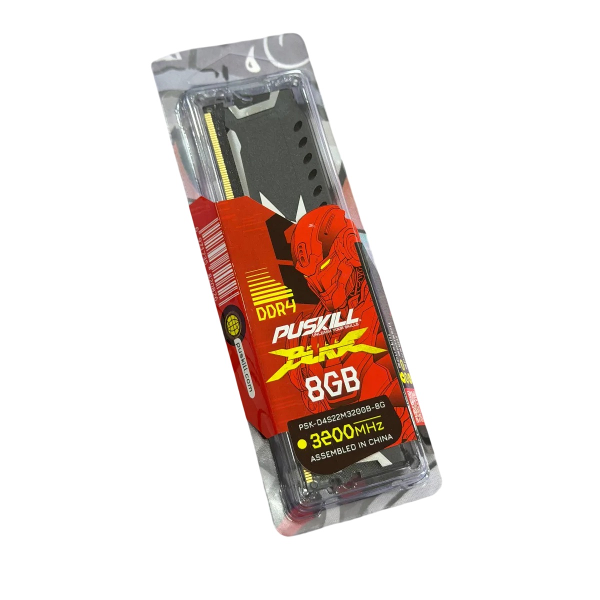 Оперативная память Puskill DDR4 8ГБ / 3200Mhz