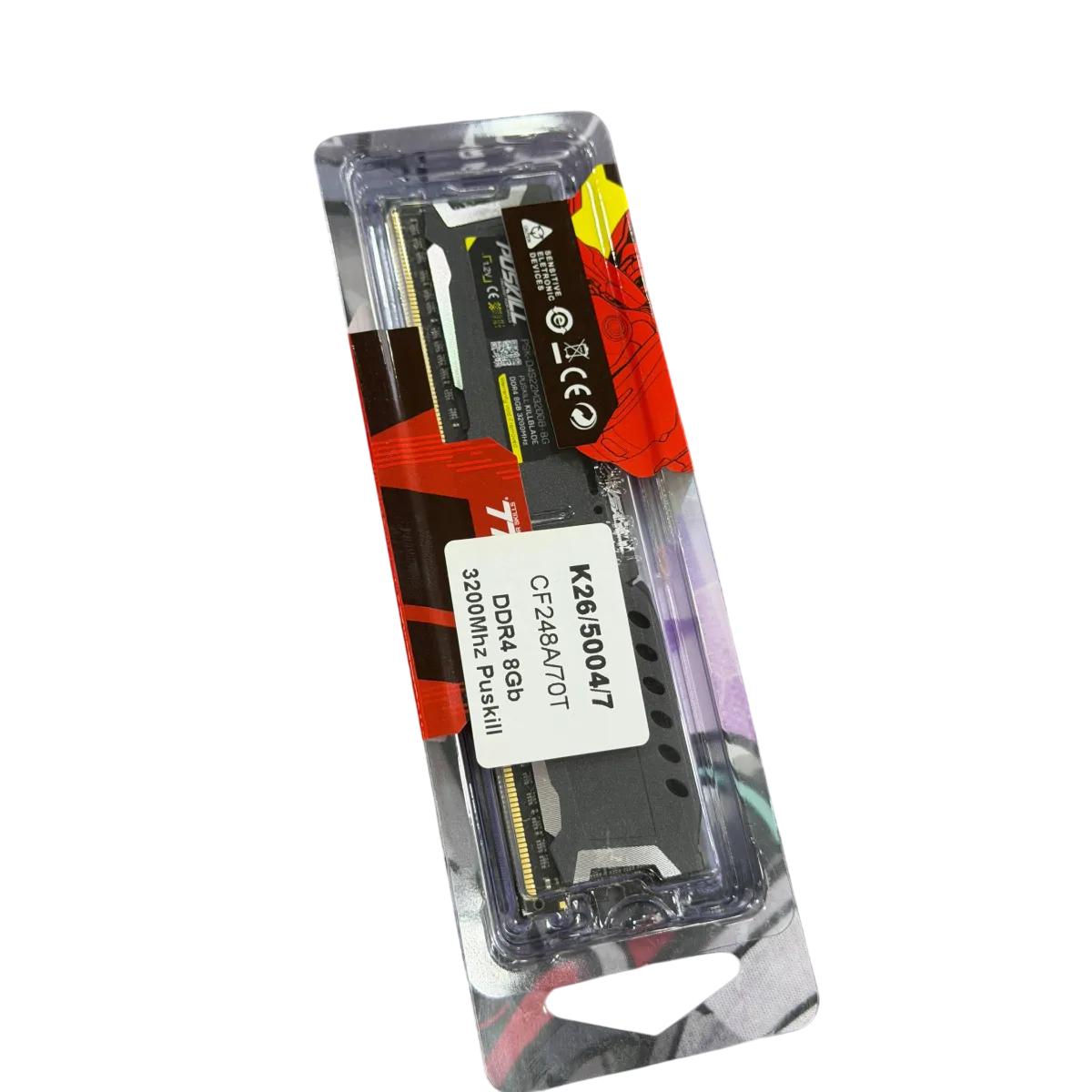 Оперативная память Puskill DDR4 8ГБ / 3200Mhz
