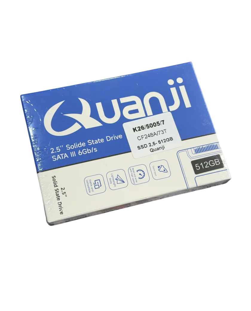 SSD-накопитель Quanji 2,5 512ГБ