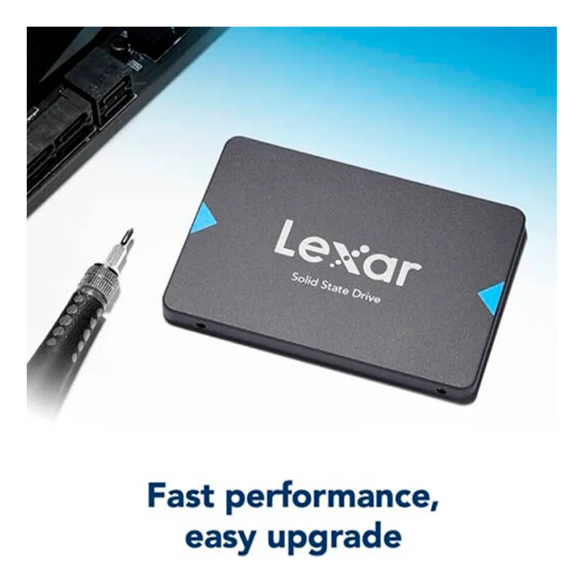 1 SSD накопитель LEXAR NQ100 512ГБ