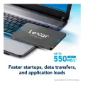 1 SSD накопитель LEXAR NQ100 512ГБ