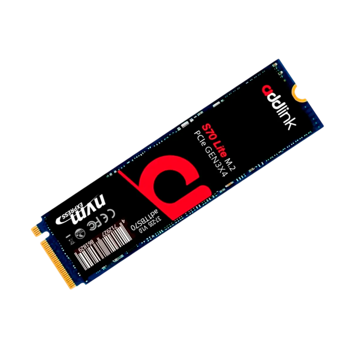 1 SSD накопитель M.2 NVMe ADDILINK 256ГБ