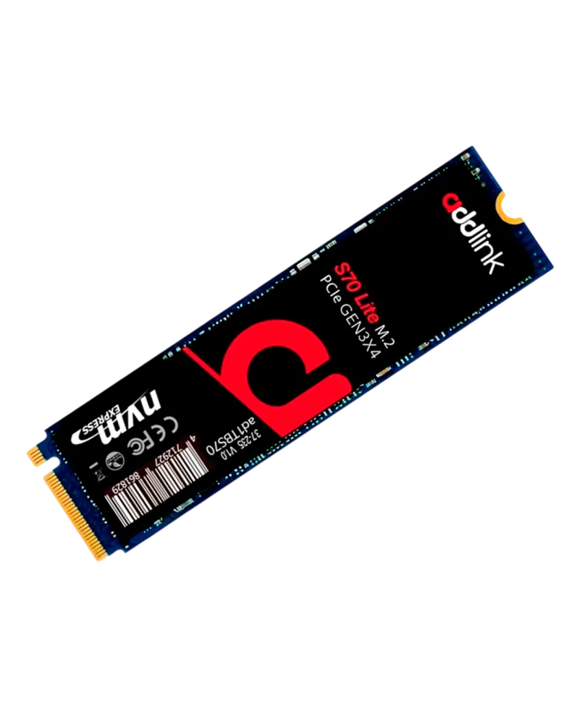 1 SSD накопитель M.2 NVMe ADDILINK 256ГБ