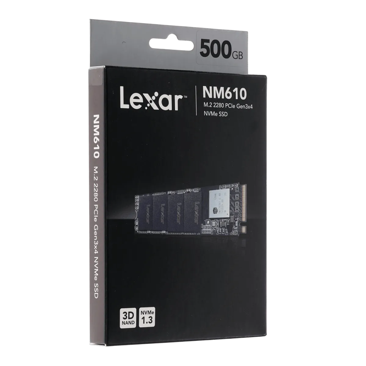 1 SSD накопитель M.2 NVMe LEXAR NM610 500ГБ