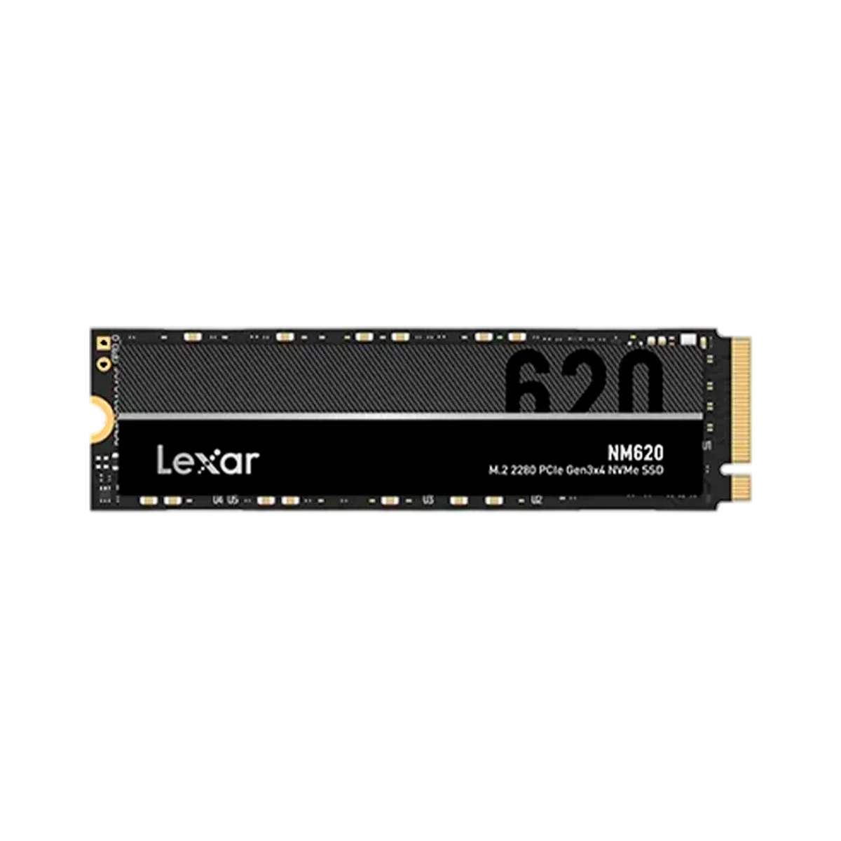 1 SSD накопитель M.2 NVMe LEXAR NM620 256ГБ