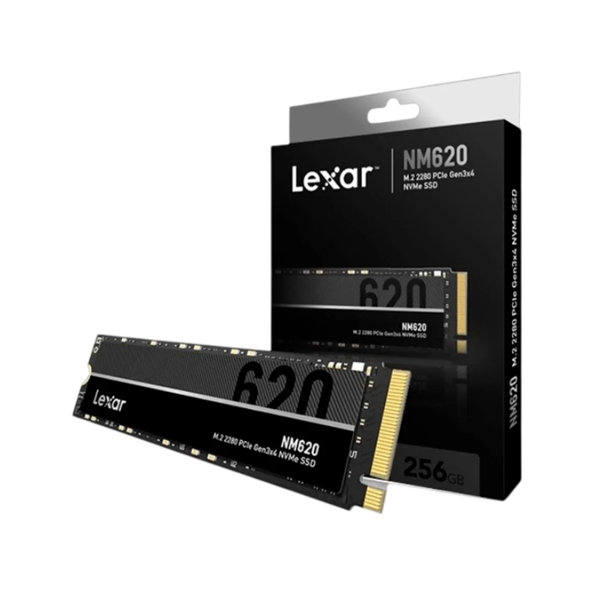 1 SSD накопитель M.2 NVMe LEXAR NM620 256ГБ