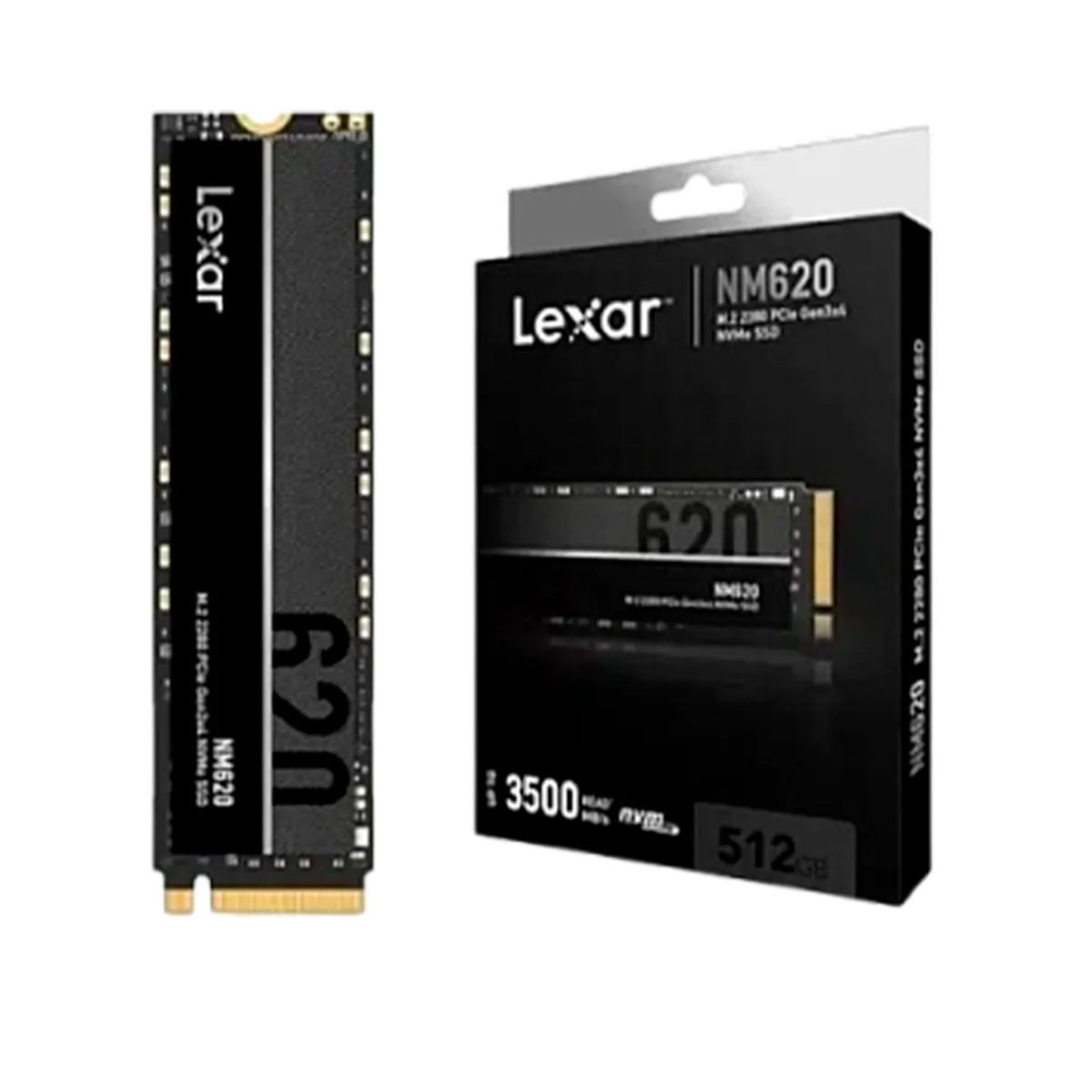 1 SSD накопитель M.2 NVMe LEXAR NM620 512ГБ