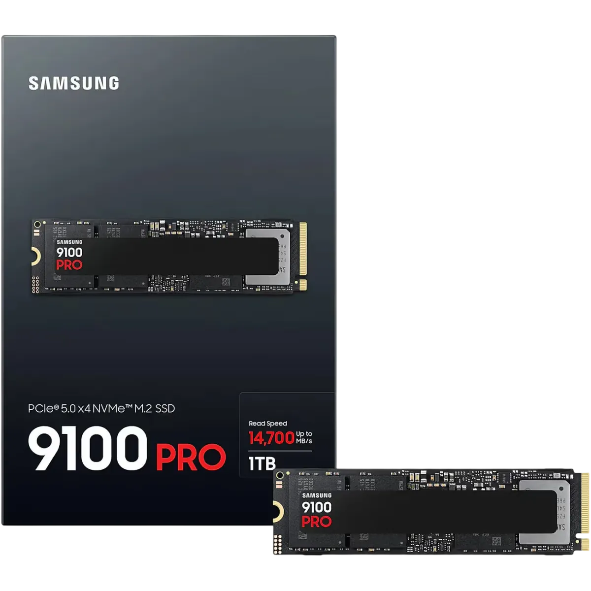 1 SSD накопитель M.2 NVMe Samsung 990 PRO 1ТБ
