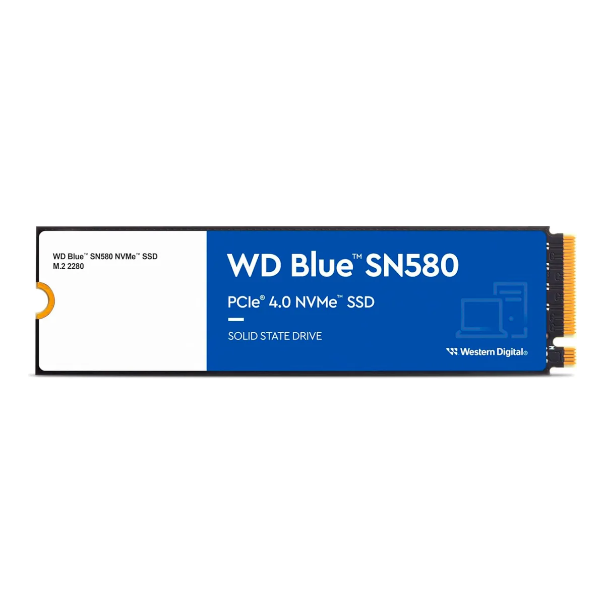 1 SSD накопитель M.2 NVMe Western Digital Blue 1ТБ