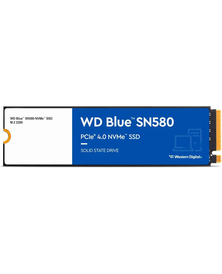 1 SSD накопитель M.2 NVMe Western Digital Blue 1ТБ