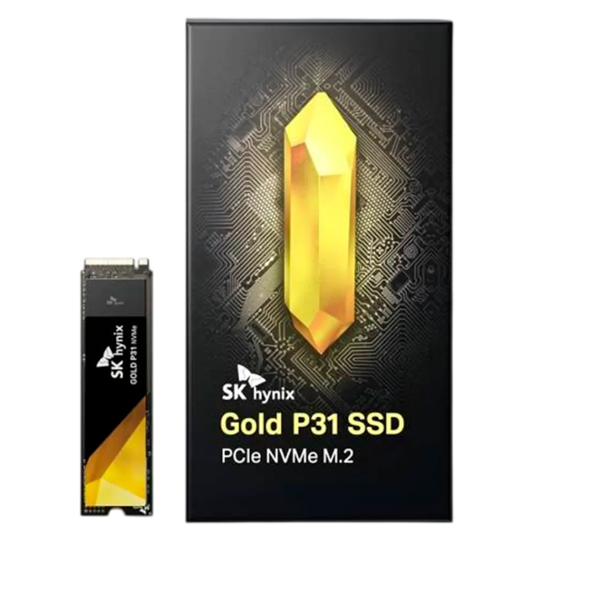 1 SSD накопитель SK HYNIX Gold S31 2ТБ