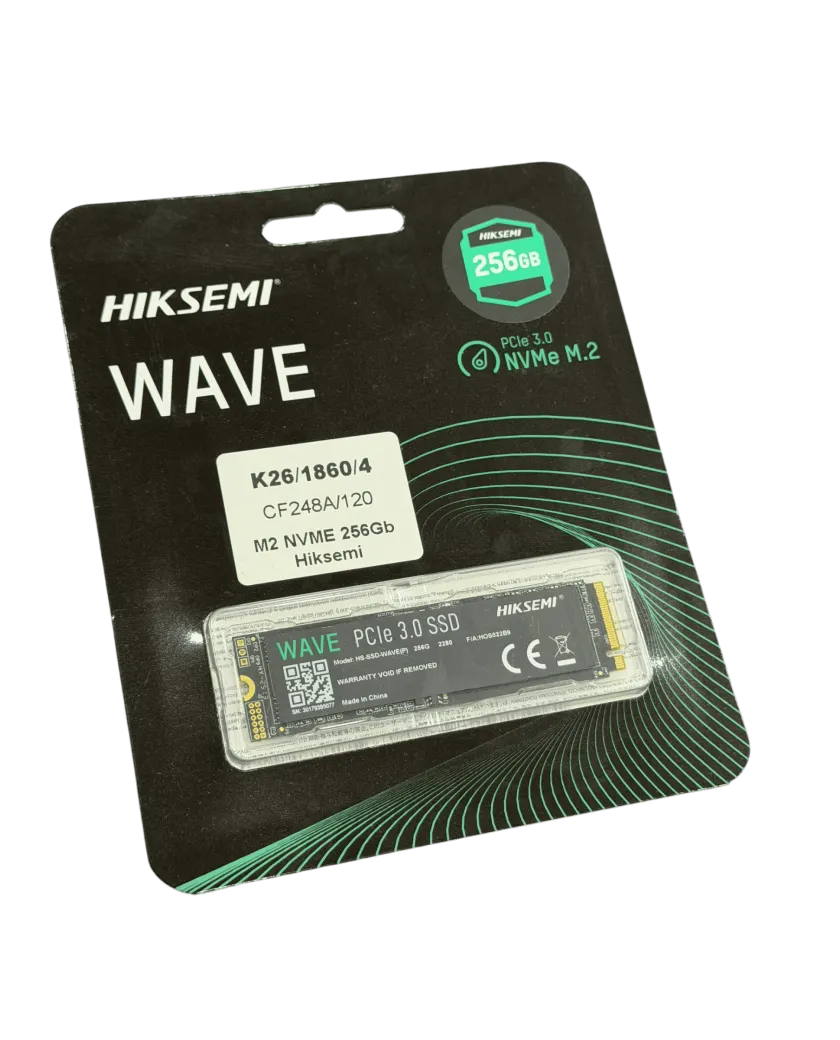 SSD накопитель M2 NVME Hiksemi 256ГБ