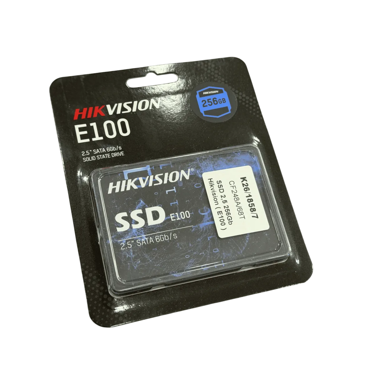 SSD-накопитель Hikvision E100 256Gb