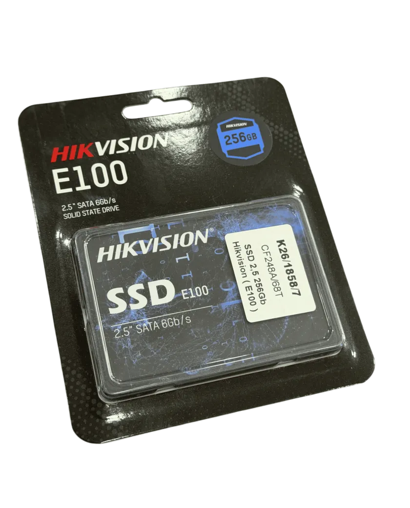 SSD-накопитель Hikvision E100 256Gb