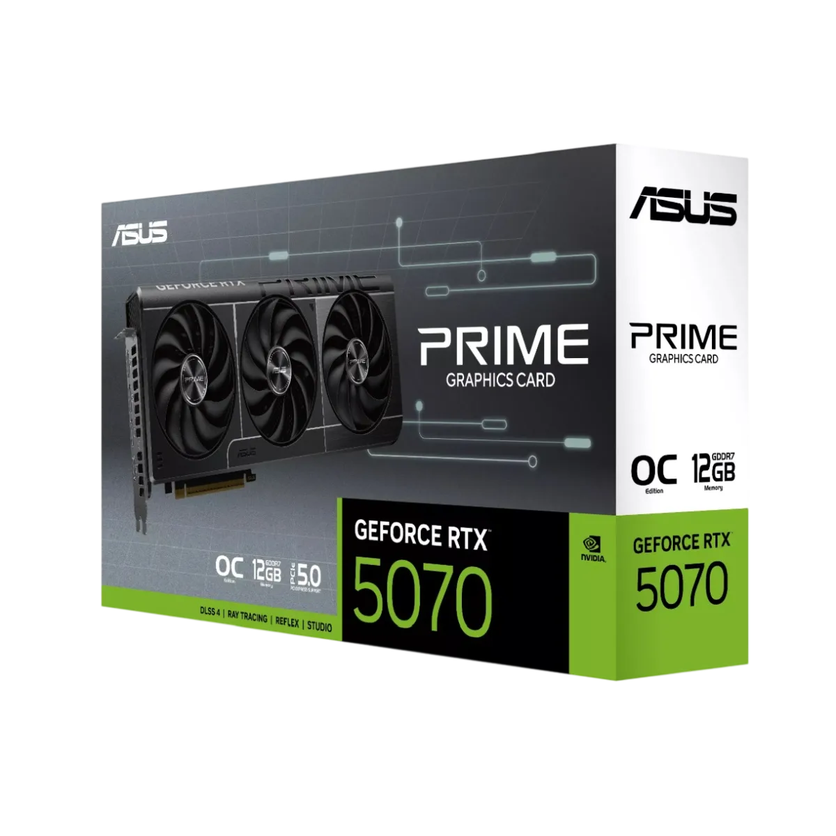 Видеокарта ASUS Prime GeForce RTX 5070TI OC Edition 16GB GDDR7