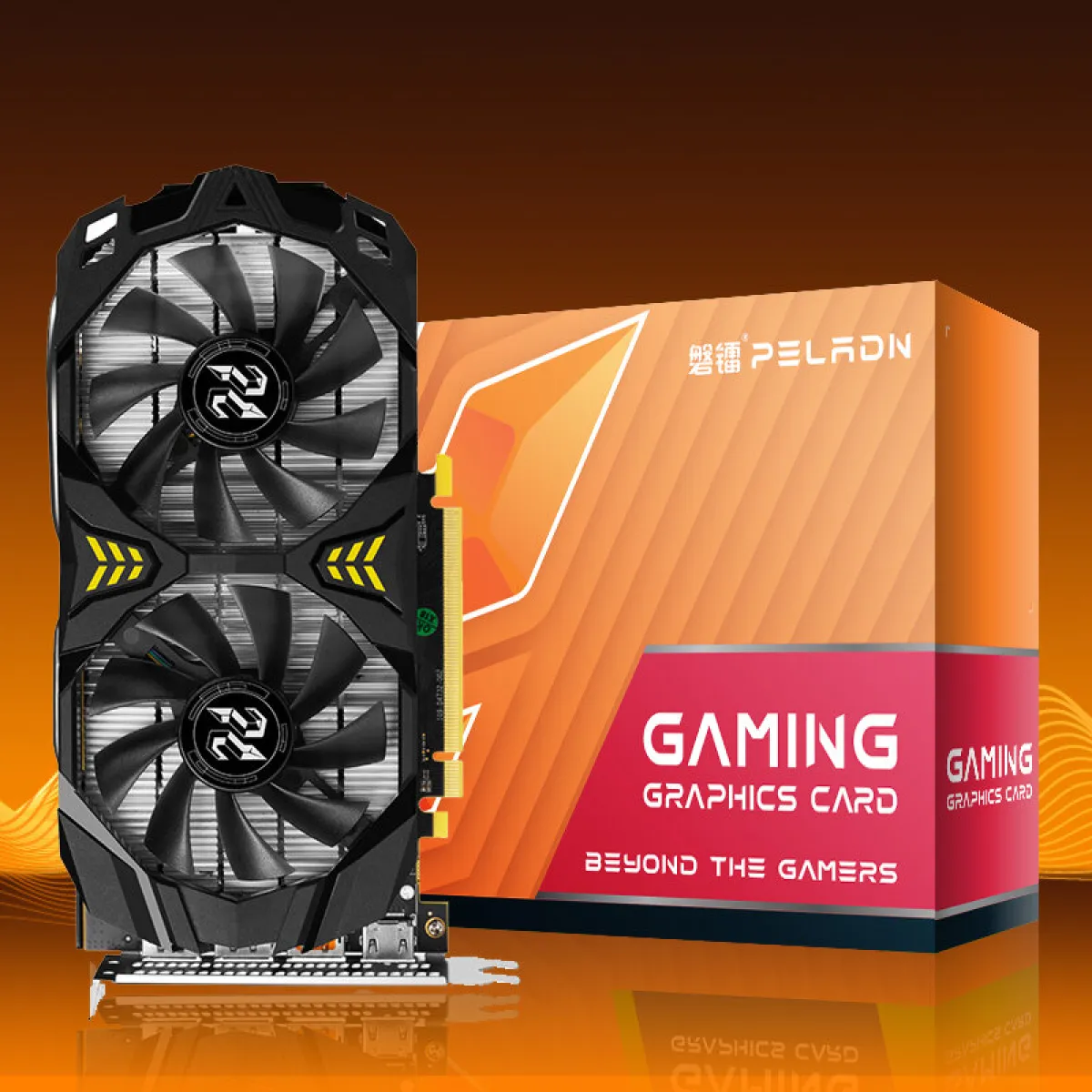 Видеокарта PELADIN Radeon RX 580 8GB GDDR5