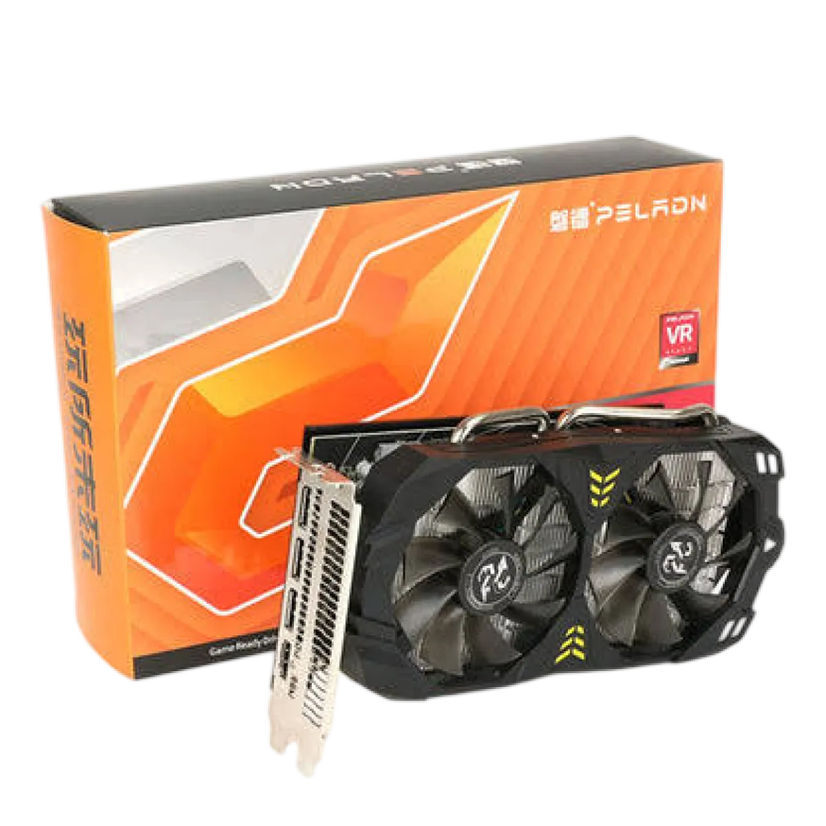 Видеокарта PELADIN Radeon RX 580 8GB GDDR5