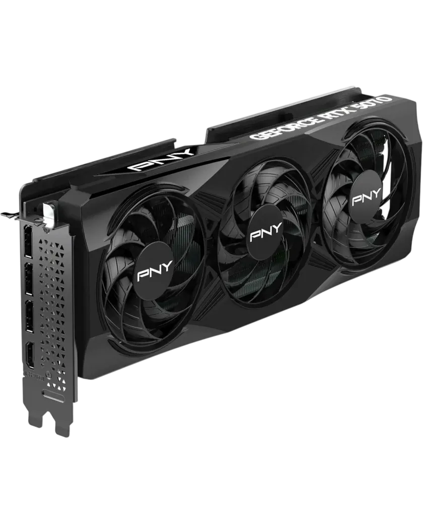 Видеокарта PNY GeForce RTX 5070 12GB GDDR7