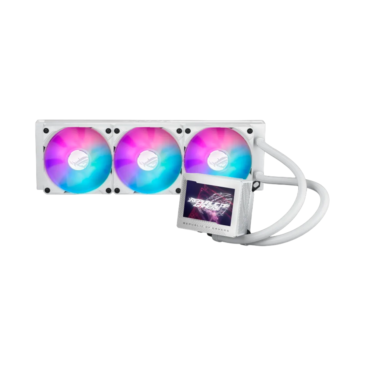 Система водяного охлаждения ASUS ROG RYUJIN III 360 ARGB / White 