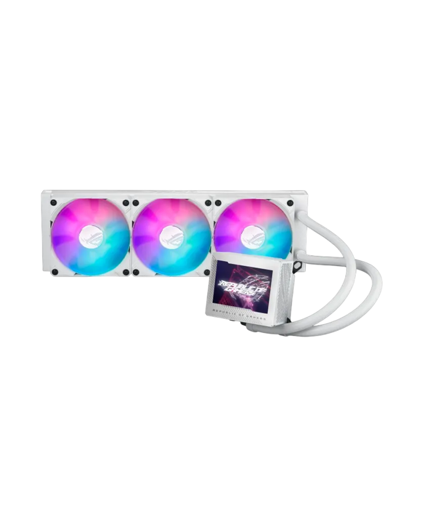 Система водяного охлаждения ASUS ROG RYUJIN III 360 ARGB / White 