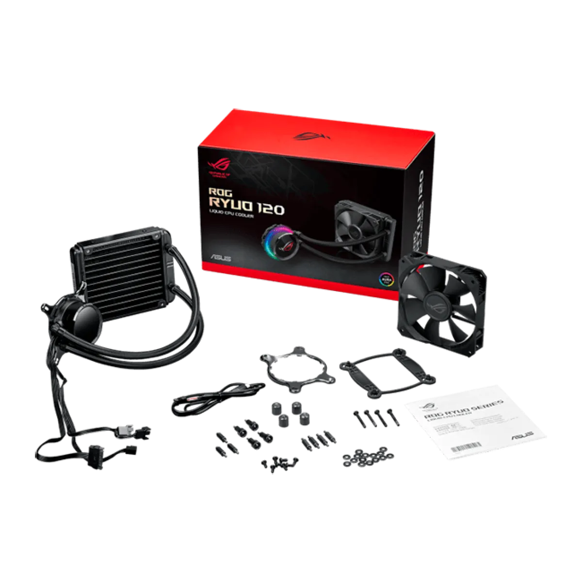 Система водяного охлаждения ASUS ROG RYUO 120 / Black