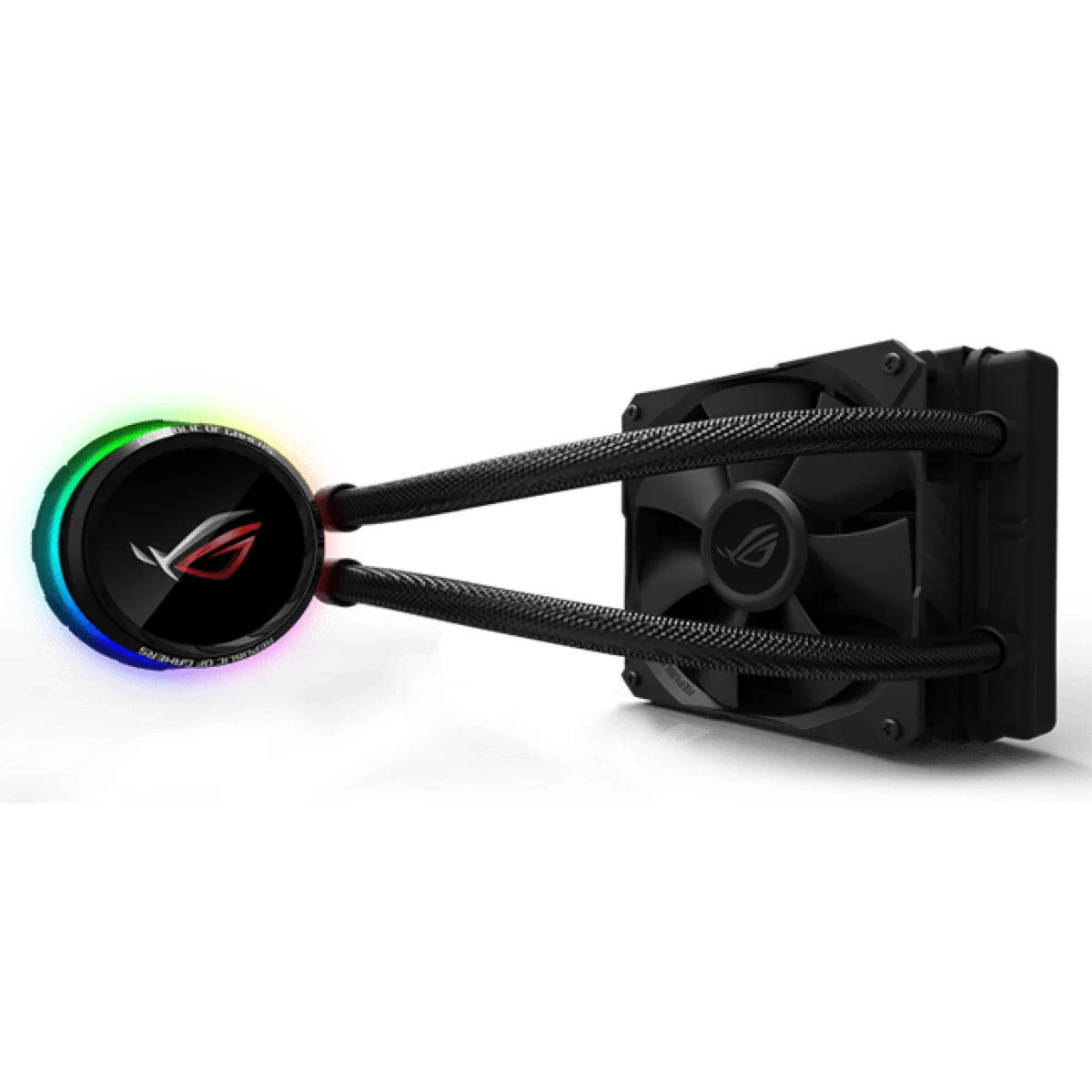 Система водяного охлаждения ASUS ROG RYUO 120 / Black
