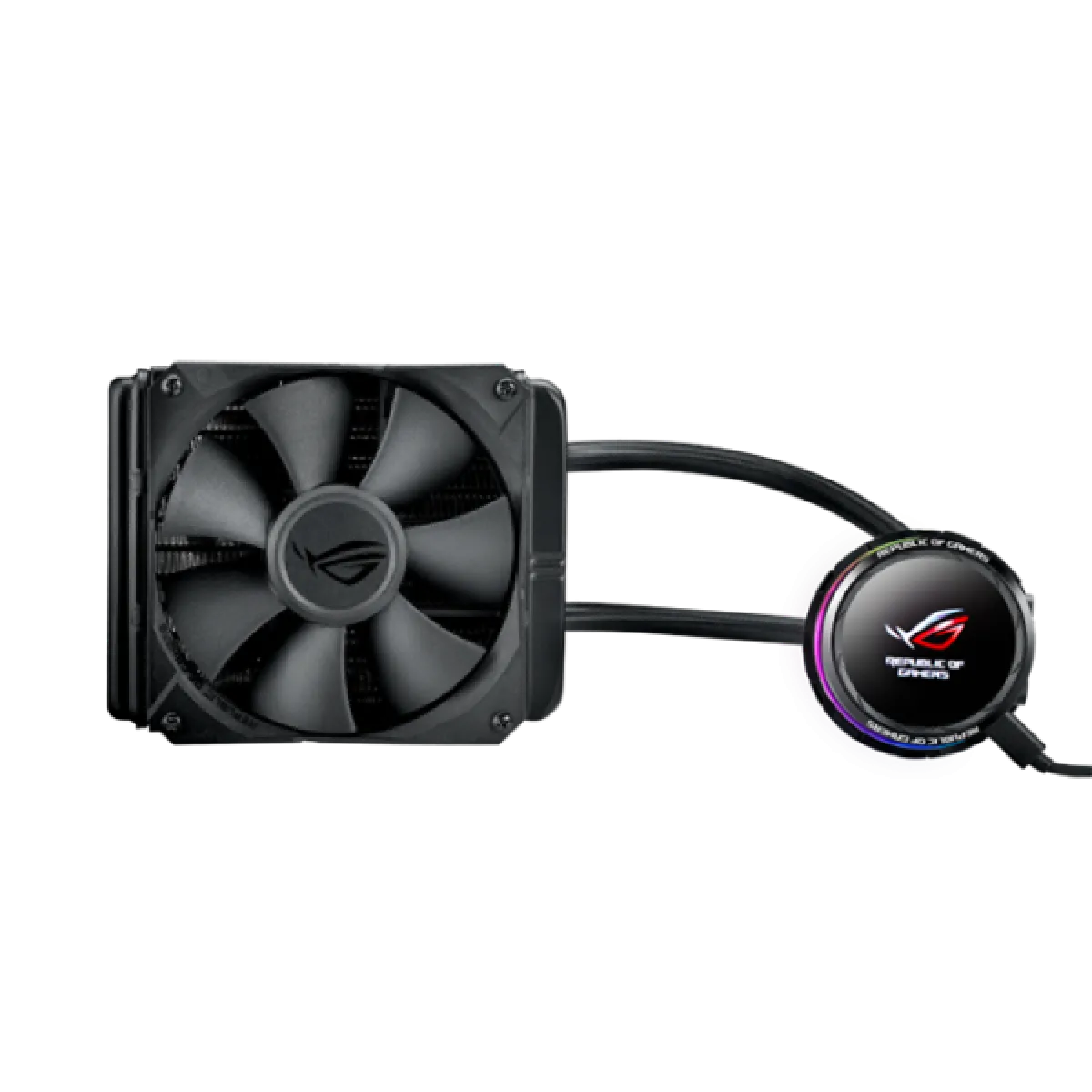 Система водяного охлаждения ASUS ROG RYUO 120 / Black