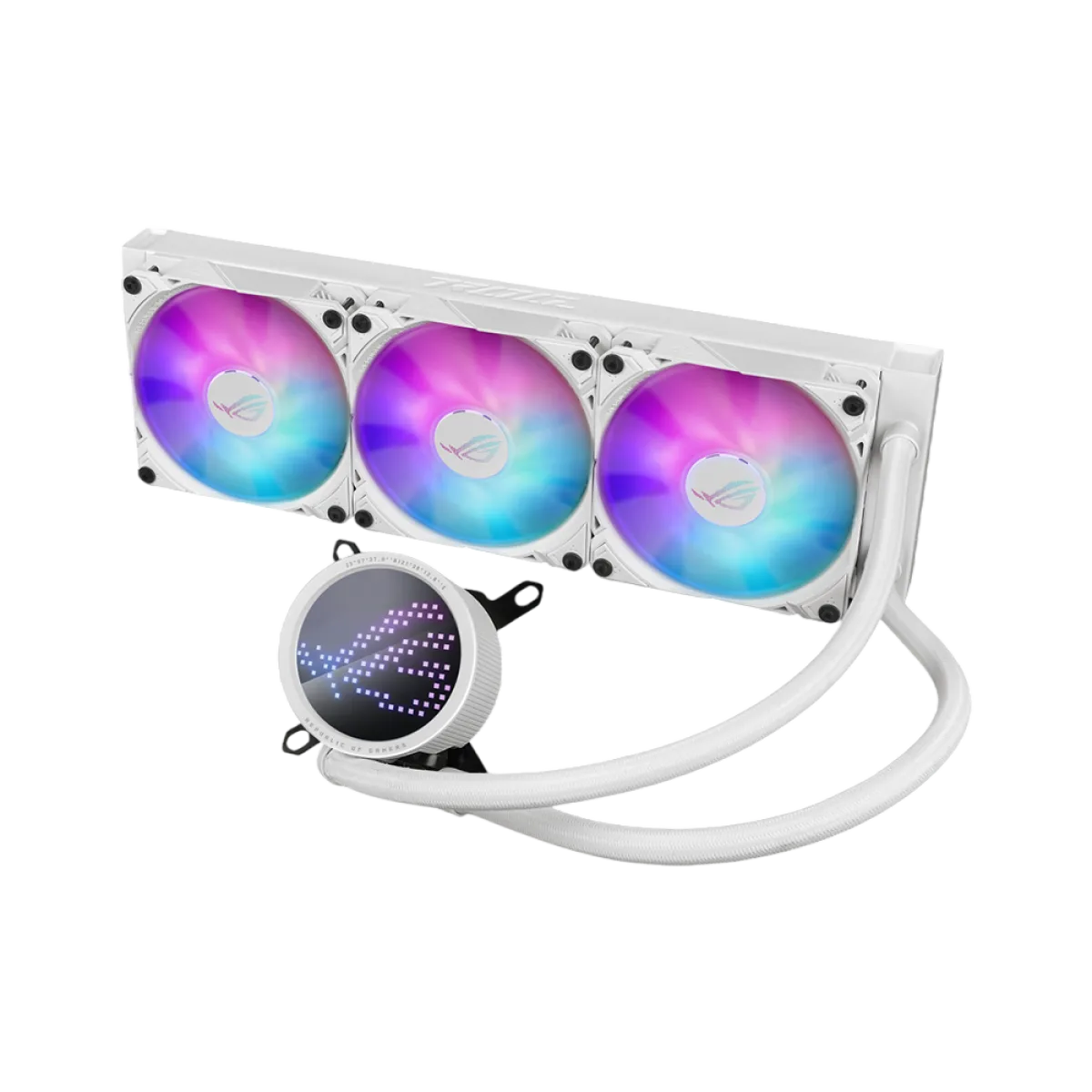 Система водяного охлаждения ASUS ROG RYUO III 360 ARGB / White