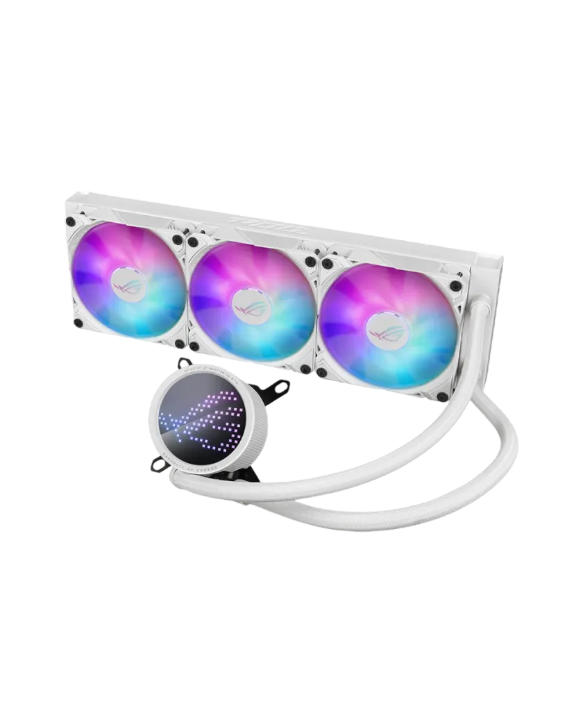 Система водяного охлаждения ASUS ROG RYUO III 360 ARGB / White