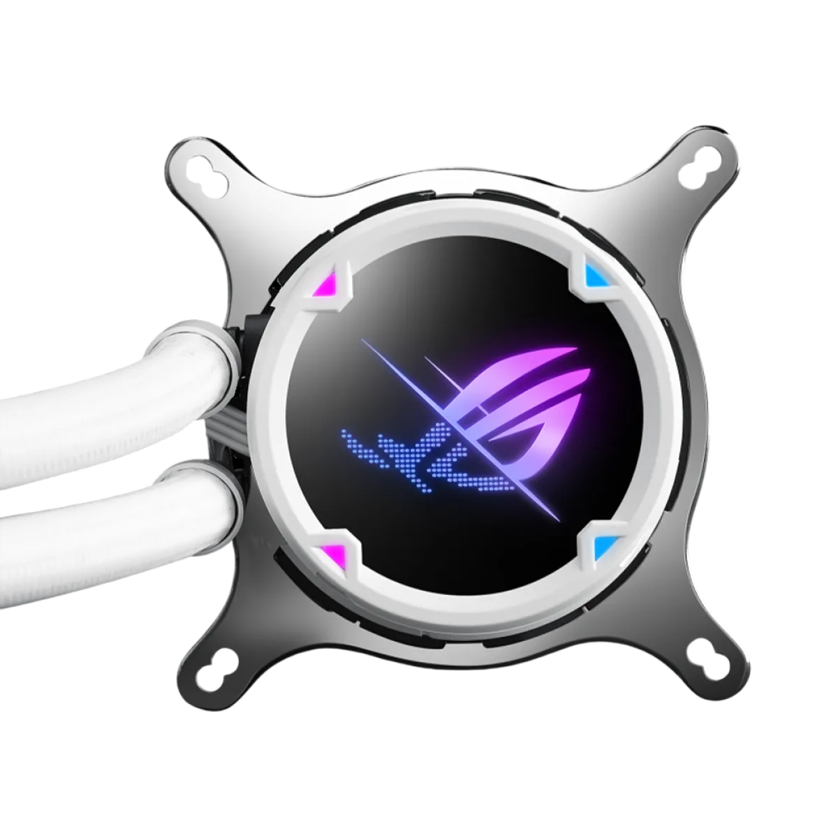 Система водяного охлаждения ASUS ROG STRIX LC II 360 ARGB / White