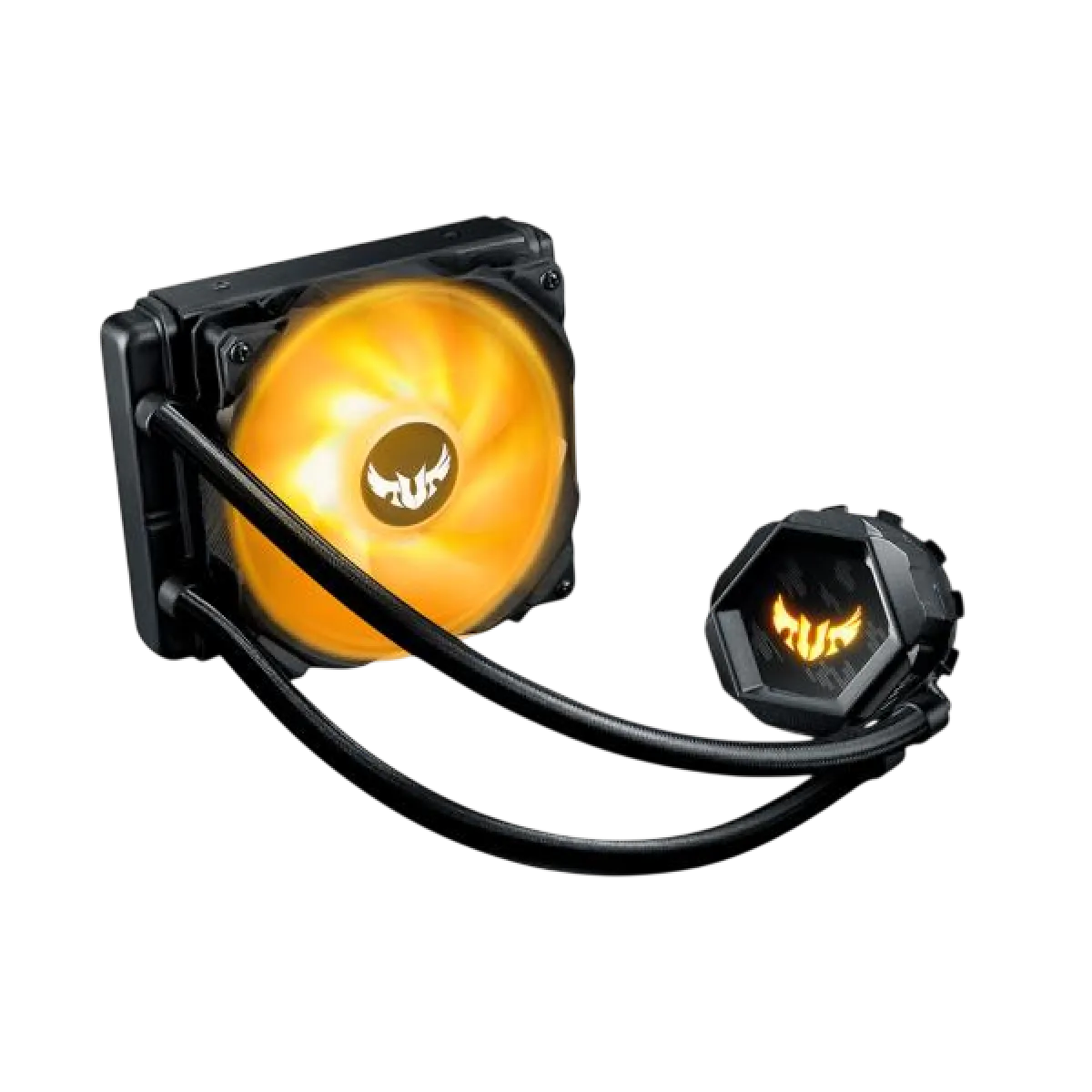 Система водяного охлаждения ASUS TUF GAMING LC 120 RGB / Black