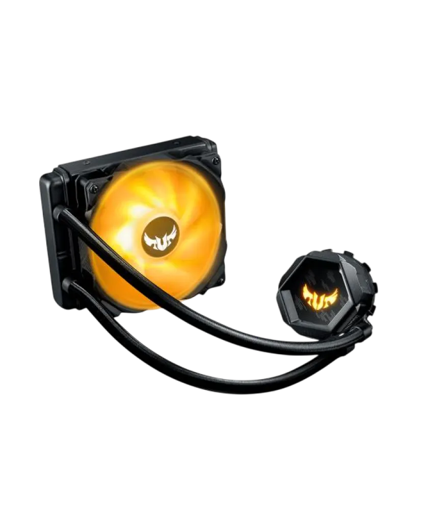 Система водяного охлаждения ASUS TUF GAMING LC 120 RGB / Black