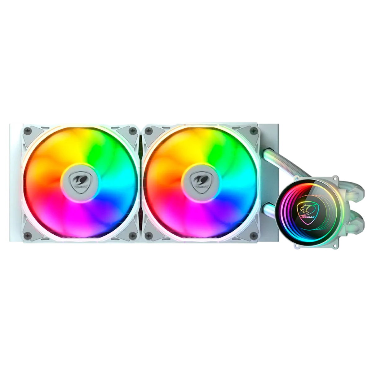 Система водяного охлаждения Cougar Poseidon Elite 240 ARGB / White