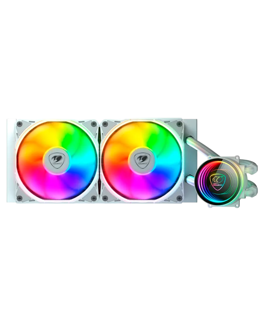 Система водяного охлаждения Cougar Poseidon Elite 240 ARGB / White