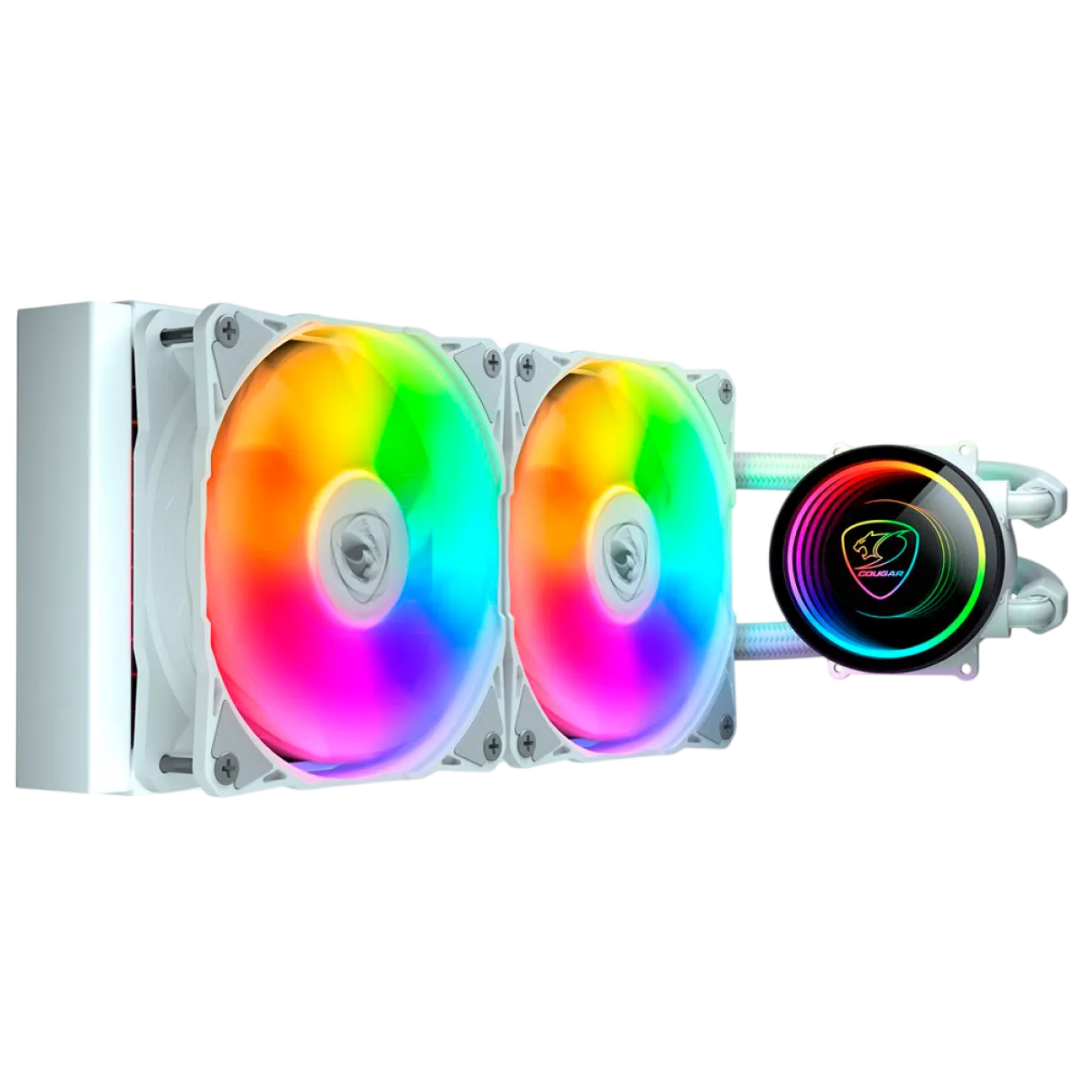 Система водяного охлаждения Cougar Poseidon Elite 240 ARGB / White