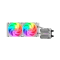 Система водяного охлаждения Cougar Poseidon Ultra ARGB 240 / White